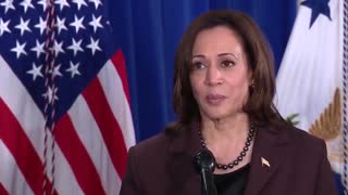 Kamala LIES Straight To A Reporter's Face, Says Their "Highest Priority" Is A Secure Border