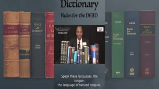 BLACKS LAW DICTIONARY - LEGAL BABBLE ILLUSION