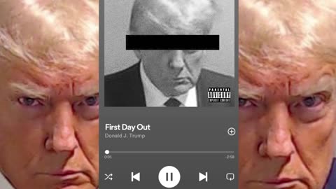 Donald Trump "First Day Out" rap song HAHAH!