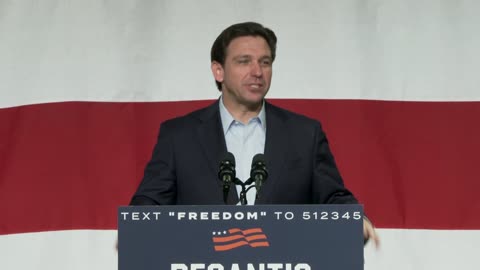 Gov. DeSantis kicks off 2024 presidential campaign in earnest with stop at Iowa church