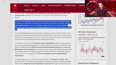 CAUGHT AGAIN! - MORE FAKE CLIMATE DATA! - TEMPERATURE DATA MANIPULATED TO PUSH CLIMATE HOAX!