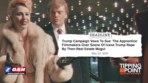 mp Campaign to Sue 'The Apprentice' Filmmakers Over Ivana Trump Rape Scene | TIPPING POINT 🟧