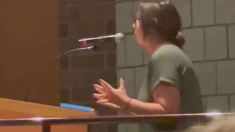 School Board Meeting - Kristen Kelly - Masks Don't Work & Offers Solution to Schools