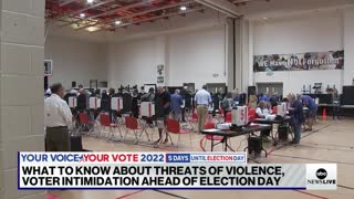 With early voting in full swing, security is ramping up at polls nationwide