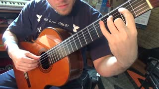 Have Yourself a Merry Little Christmas - Classical Guitar Arrangement