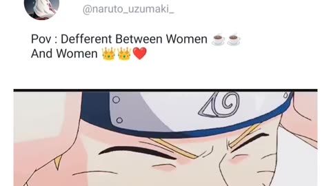 Naruto || anime | cute love❤ story | saske