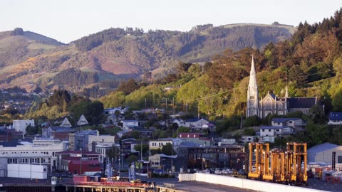 Our Visit to Port Chalmers and Dunedin, New Zealand 2023