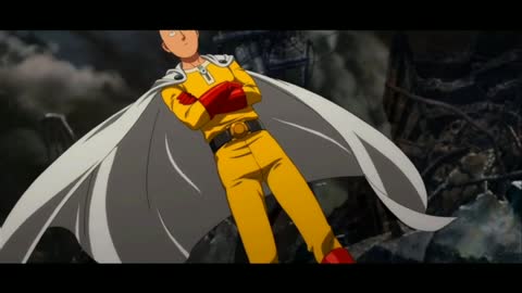 One punch-man Saitama herói por diversão