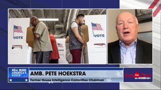 Pete Hoekstra says the RNC will work with Michigan GOP to protect election integrity