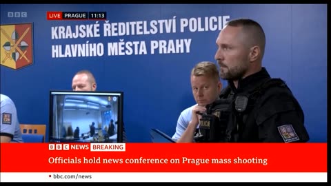 Breaking! Prague Shooting Gunman Has Been Shot! Updated