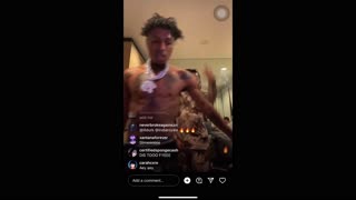 NBA YOUNGBOY Dissed LIL DURK On IG Live
