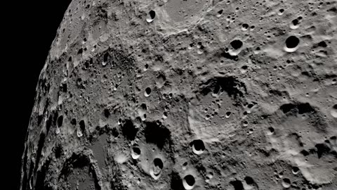 Apollo 13: Unforgettable Glimpses of the Moon"