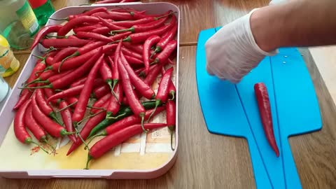 how to make red hot chili mash at home