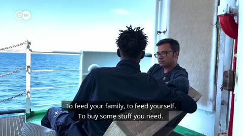 Pop-up player Mediterranean mission - Civil sea rescue of refugees | DW Documentary