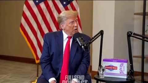 Full Send Podcast tells Trump "We need you back"