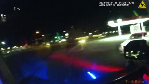 Pasco PD releases dashcam video of an ambush attack on Officer Hanks after a reckless driver call