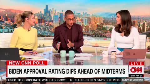 Don Lemon Says People 'Don't Want To Be Seen' With Biden