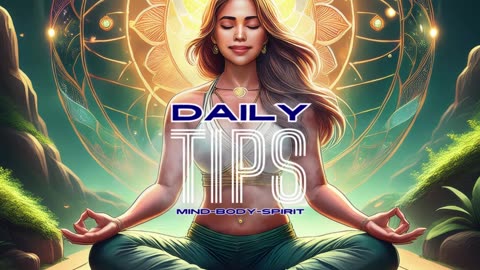 Daily Mind-Body-Spirit Tips 49
