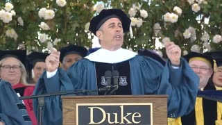 FYI Jerry Seinfeld | Duke's 2024 Commencement Address
