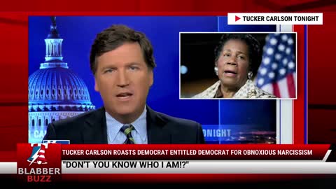 Tucker Carlson ROASTS Democrat Entitled Democrat For Obnoxious Narcissism