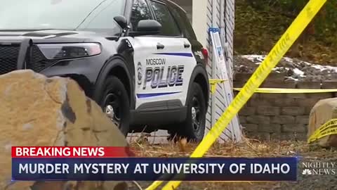 MURDER MYSTERY AT UNIVERSITY OF IDAHO