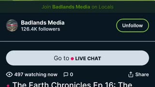 Badlands Media : Earth Chronicles 22/03/2023