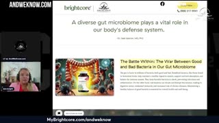 7.18.24: LT w/ Kim Bright of Brightcore, War between good & bad bacteria, Get our GUT in check, Pray