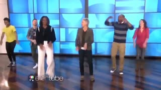Michael Obama Dancing