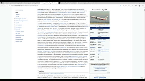 The Connection Between MH370 & Covid?