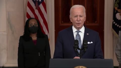 Biden Says He Worked With SCOTUS Justice Breyer In Senate