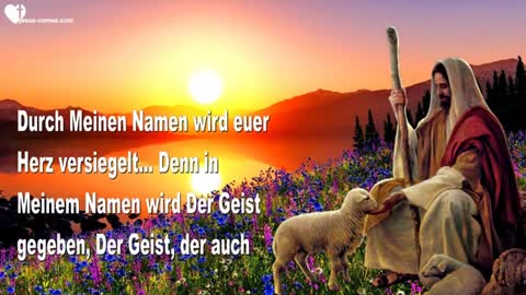 Gesegnet ist der Name des Herrn ❤️ Worte der Weisheit von Jesus Christus, YahuShua HaMashiach