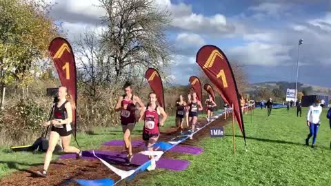 2021 OSAA 6A Girls Cross Country Championships