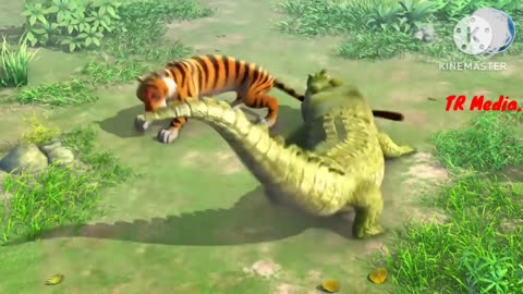 Jungle Book Mega Episode | Jung eBook Cartoon For Kids | Funny Stories For Kids | Funny Wild Animals