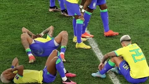 Brazil is out, Neymar is crying Brazil misses a penalty❗ QATAR WORLD CUP SONG 2022 Brazil vs Croatia
