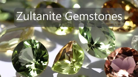 Zultanite Gemstones