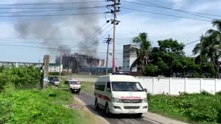 Dozens dead after Bangladesh factory fire