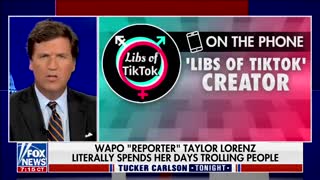 Tucker Joined By Doxxed Libs Of Tik Tok Creator In EPIC Interview