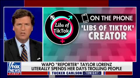 Tucker Joined By Doxxed Libs Of Tik Tok Creator In EPIC Interview