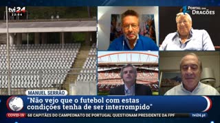 Pedro Guerra diz que o campeão devia ser o mesmo da época anterior