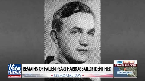 Pearl Harbor soldier identified and laid to rest at Arlington National Cemetery EXCLUSIVE News