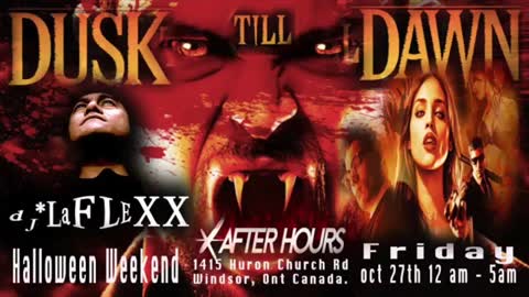 Halloween Weekend is here - Most Sexiest AfterParty X-AfterHours