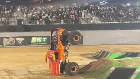 Monster jam amazing LIWA festival #shorts #monstertrucks #yt #wheelie #trucks #viral