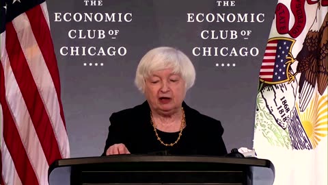 Yellen says 'Bidenomics' is working for the middle class