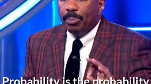 Possibilities, Not Probabilities | Steve Harvey#motivational video1#short