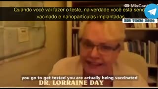 CHOCANTE: O teste PCR nasal é a própria vacina (Dr Lorraine Day)