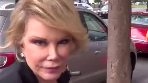 Joan Rivers on the Obama’s prior to her death
