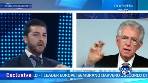 Tutta la verità sui traditori del popolo italiano, denunciata in diretta TV.