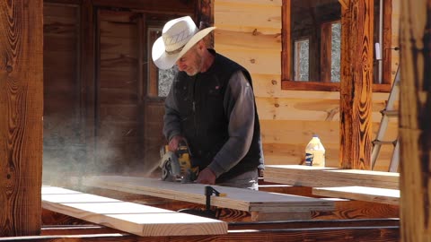 BUILDING A 26 FT ROOFING BEAM