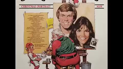 Carpenters 1978 Christmas Portrait