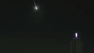 Germany - asteroid explodes